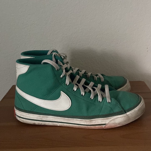 Nike Men’s Green Blazers Size 11 - Picture 3 of 5